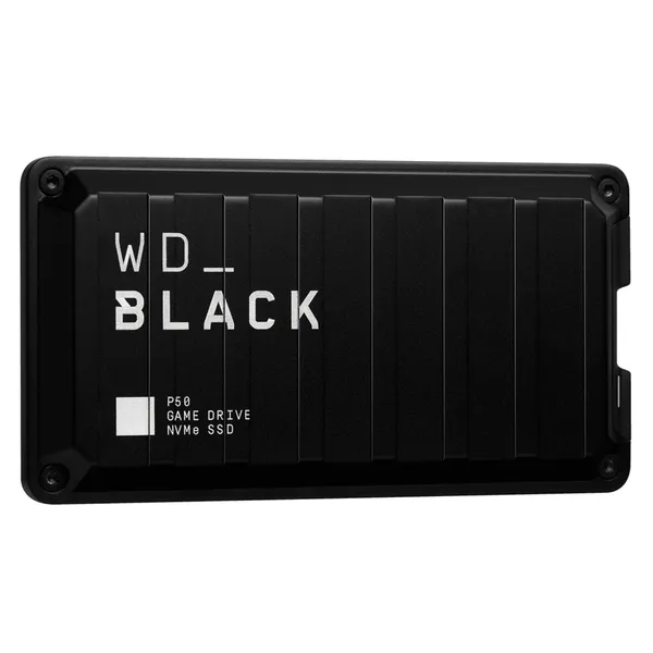 WD_BLACK P50 Game Drive SSD 4 TB USB-C 3.2 (20Gb/​s) externe Жёсткий диск SSD