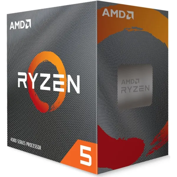 AMD Ryzen™ 5 4500 6-ядро CPU, Сокет AM4, Boxed (с Wraith Stealth Кулер)