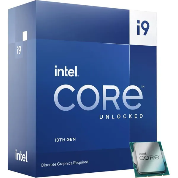 Intel Core™ i9-13900KF 24-ядро CPU, Сокет 1700, Boxed (без Кулер)