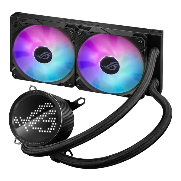 ASUS ROG Ryuo III 240 ARGB Система жидкостного охлаждения für AMD und Intel CPUs