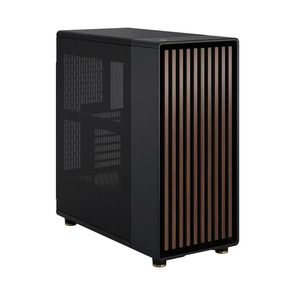 Fractal Design North Charcoal Black Gaming Корпус Mesh Seitenfenster