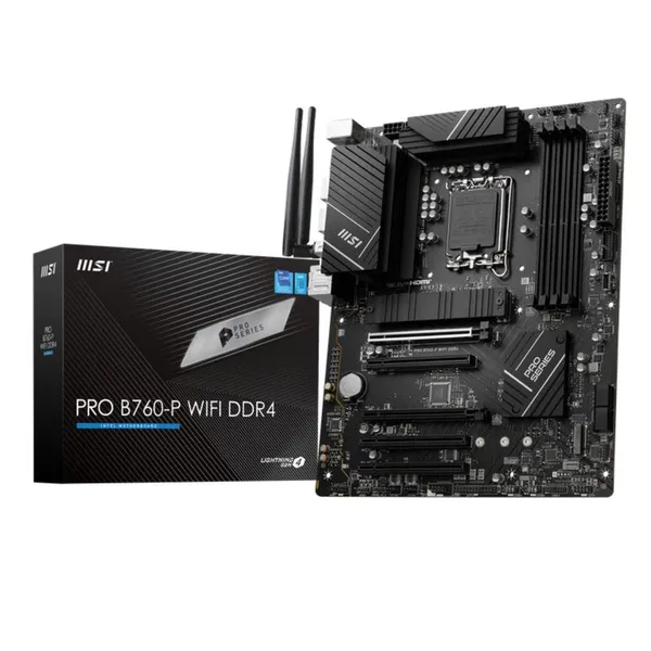 MSI PRO B760-P WIFI DDR4