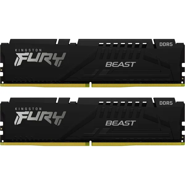 64GB (2x32GB) KINGSTON FURY Beast Black EXPO DDR5-6000 CL36 RAM Память Kit