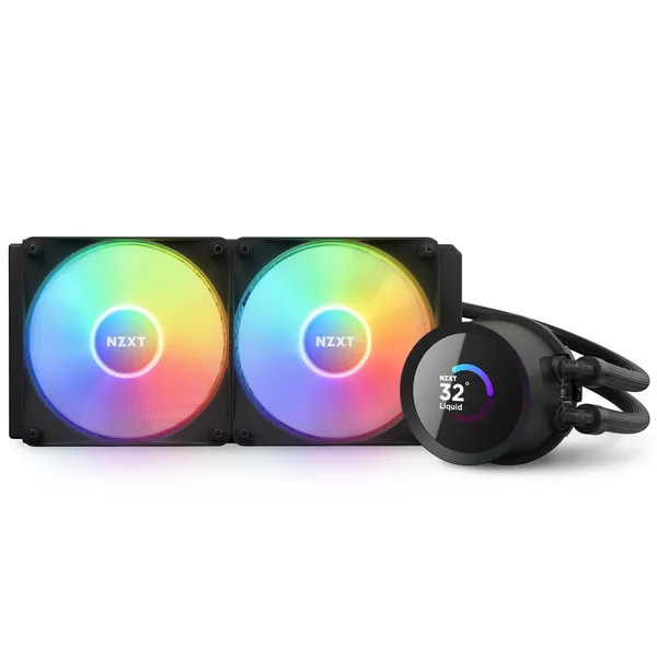NZXT Kraken 240 RGB, schwarz Жидкостное охлаждение für AMD und Intel CPU