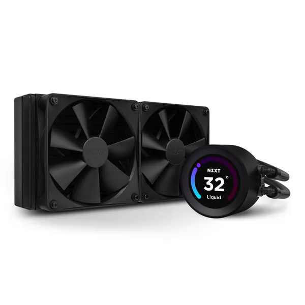 NZXT Kraken Elite 240, schwarz Жидкостное охлаждение für AMD und Intel CPU