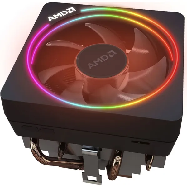 AMD Wraith Prism Cooler with RGB CPU Кулер für AMD Сокет AM4