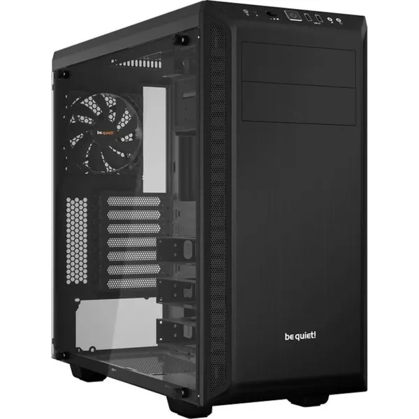 be quiet! Pure Base 600 чёрный Midi Tower Корпус с Seitenfenster