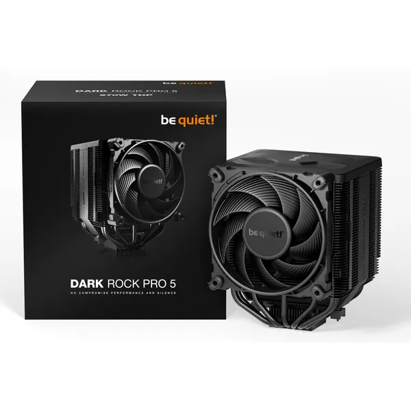 be quiet! Dark Rock Pro 5 CPU Кулер für Intel und AMD Prozessoren