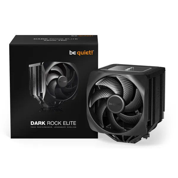 be quiet! Dark Rock Elite CPU Кулер für Intel und AMD Prozessoren