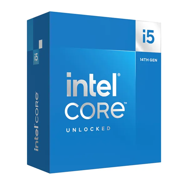 Intel Core™ i5-14600K 14-ядро CPU, Сокет 1700, Boxed (без Кулер)
