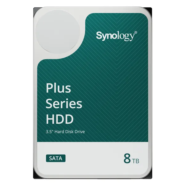 Synology HAT3320-8T - 8 TB 7200 rpm 3,5 Zoll SATA 6 Gbit/s CMR