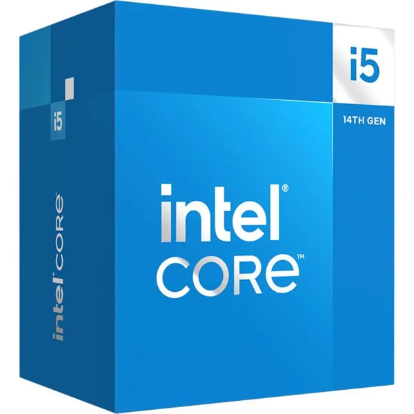 Intel Core™ i5-14400F 10-ядро CPU, Сокет 1700, Boxed (без Кулер)