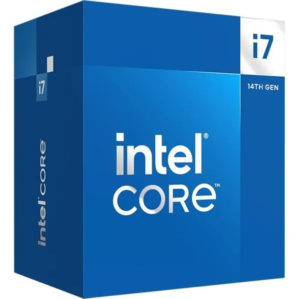 Intel Core™ i7-14700 20-ядро CPU, Сокет 1700, Boxed (без Кулер)
