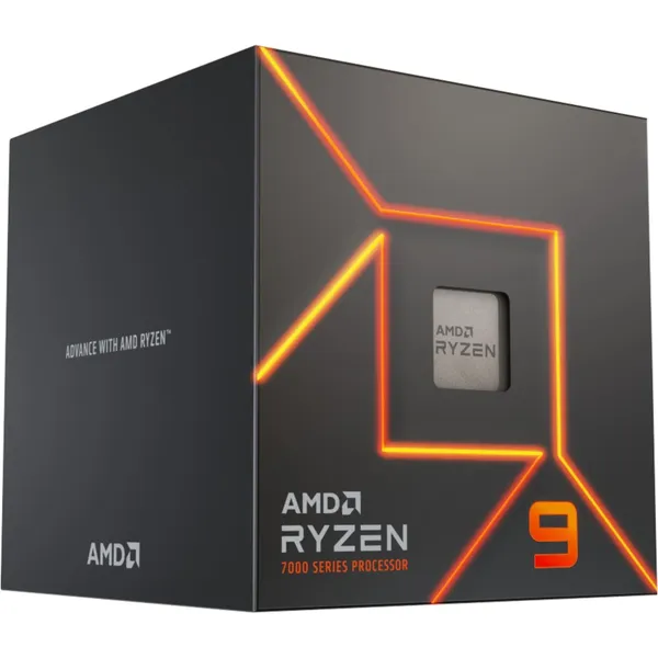 AMD Ryzen 9 7900 Box с Wraith Prism Кулер