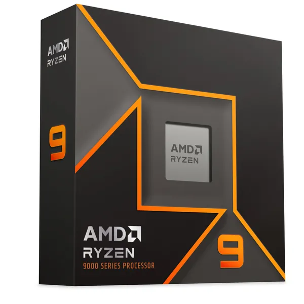 AMD Ryzen™ 9 9900X 12-ядро CPU, Сокет AM5, Boxed (без Кулер)