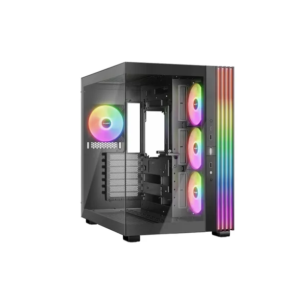 be quiet! Light Base 600LX чёрный Midi Tower Gaming Корпус вкл. 4 ARGB Вентилятор