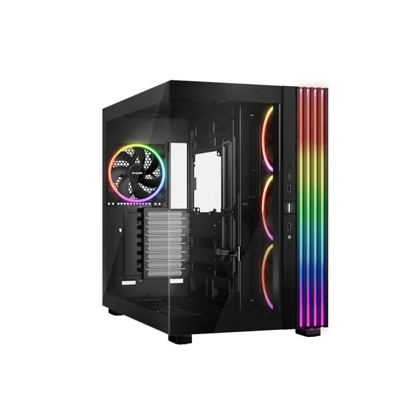 be quiet! Light Base 900FX чёрный Full Tower Gaming Корпус вкл. 4 ARGB Вентилятор