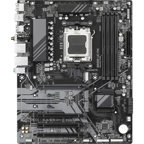 GIGABYTE B650 UD AX DDR5 ATX Материнская плата Сокет AM5 HDMI/DP/USB-C
