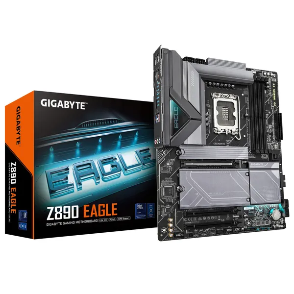 GIGABYTE Z890 EAGLE ATX Материнская плата Сокет 1851 TB4/DP/WIFI7