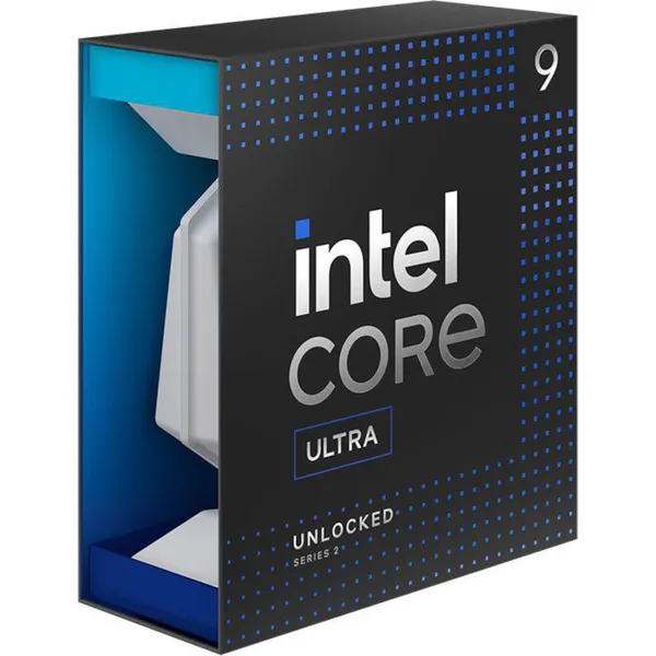 Intel Core™ Ultra 9 285K 24-ядро CPU, Сокет 1851, Boxed (без Кулер)