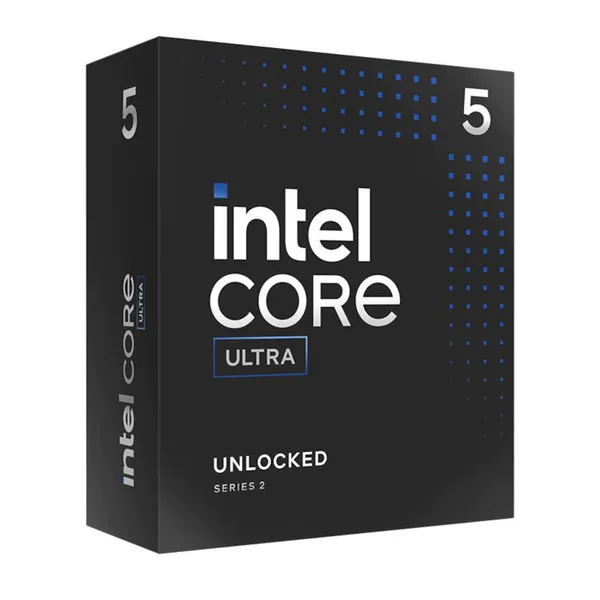 Intel Core™ Ultra 5 245K 14-ядро CPU, Сокет 1851, Boxed (без Кулер)