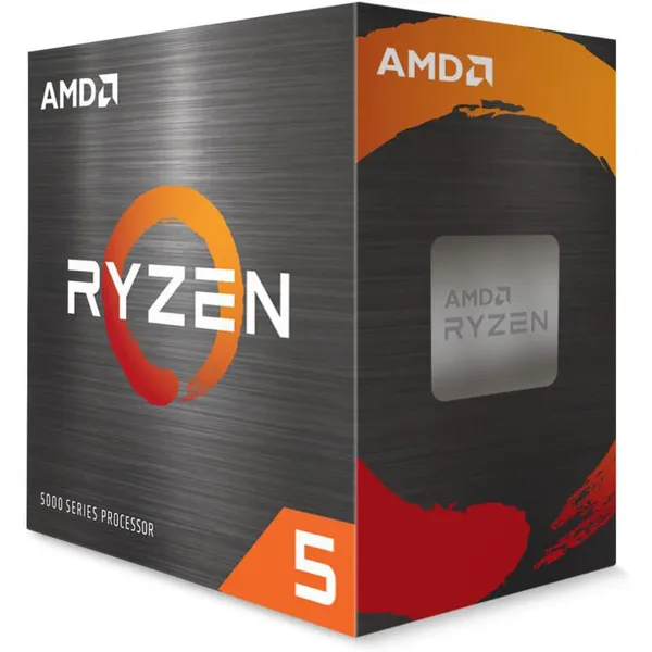 AMD Ryzen™ 5 5600XT 6-ядро CPU, Сокет AM4, Boxed (с Wraith Stealth Кулер)