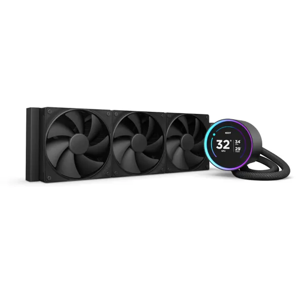 NZXT Kraken Elite 360 (2024) AiO-Водоблок in schwarz