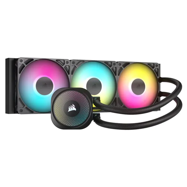 CORSAIR NAUTILUS 360 RS ARGB Жидкостное охлаждение чёрный