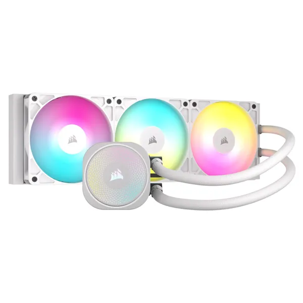 CORSAIR NAUTILUS 360 RS ARGB Жидкостное охлаждение белый