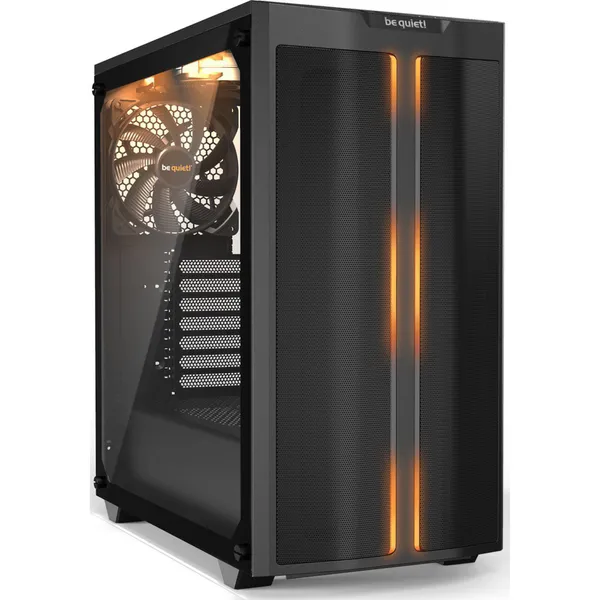 be quiet! Pure Base 500DX чёрный Midi Tower Gaming Корпус