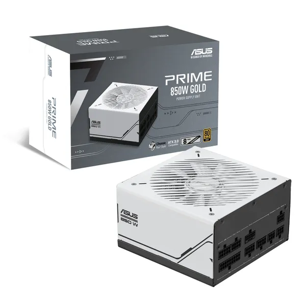 ASUS Prime 850W Gold Gaming Блок питания модульный ATX 3.0 PCIe 5.0