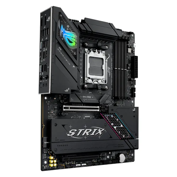 ASUS ROG STRIX B850-F GAMING WIFI ATX Материнская плата Сокет AM5 DP/HDMI/USB-C