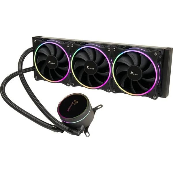Inter-Tech LC-360 RGB AIO Жидкостное охлаждение für AMD und Intel CPU