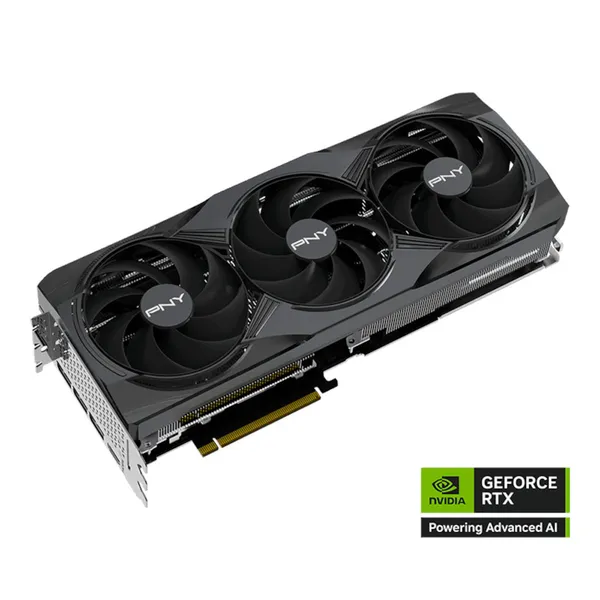 PNY GeForce RTX 5080 Triple OC 16GB Видеокарта 3xDP/HDMI