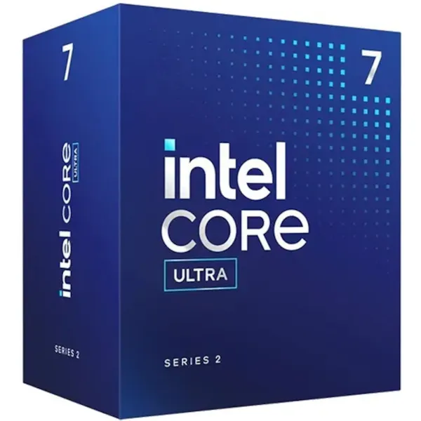 Intel Core™ Ultra 7 265 20-ядро CPU, Сокет 1851, Boxed (без Кулер)