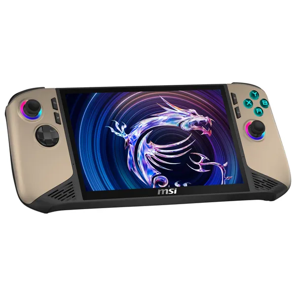 Портативная игровая приставка MSI Claw 8 AI+ 1 ТБ, чёрная