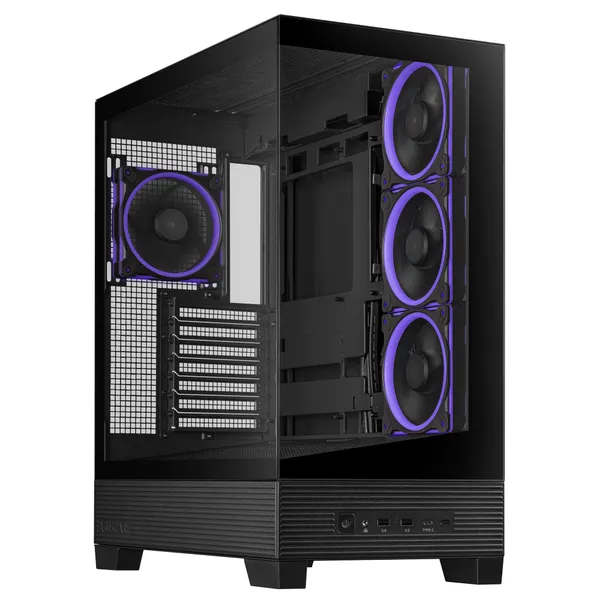 ASUS A31 Plus TG ARGB ATX Gaming Корпус с Seitenfenster schwarz
