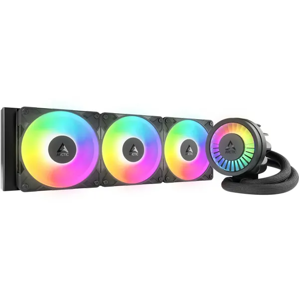 ARCTIC Liquid Freezer III Pro 360 ARGB Black Система жидкостного охлаждения für AMD und Intel CPU