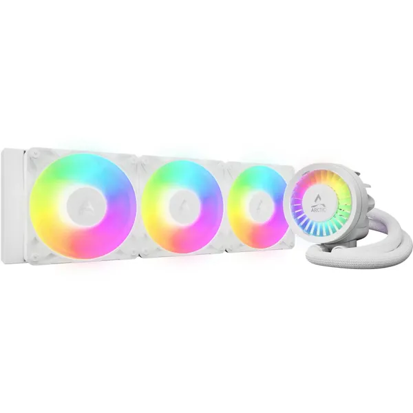 ARCTIC Liquid Freezer III Pro 360 ARGB White Система жидкостного охлаждения für AMD und Intel CPU