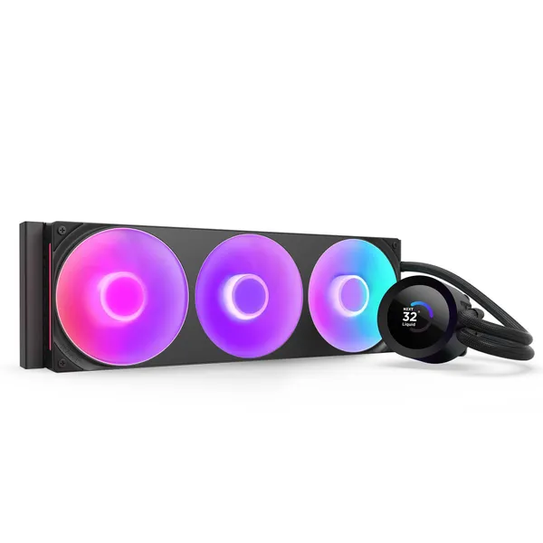 NZXT Kraken Plus 360 V2 RGB (2025) AIO- Жидкостное охлаждение schwarz