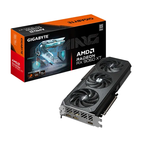 GIGABYTE Radeon RX 9060 XT OC 16GB Видеокарта HDMI/DP