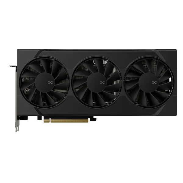 XFX Swift Radeon RX 9060 XT OC Triple Fan Gaming Edition Видеокарта 16GB GDDR6 DP/HDMI