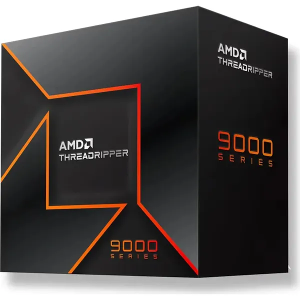 AMD Ryzen™ Threadripper™ 9960X 24-ядро CPU, Сокет sTR5, Boxed (без Кулер)