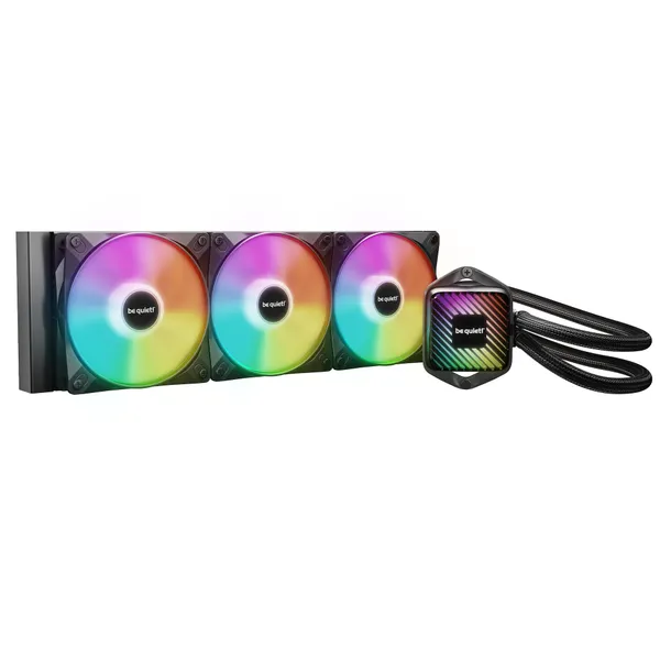 be quiet! Pure LOOP 3 LX ARGB Жидкостное охлаждение 360 mm für Intel/AMD