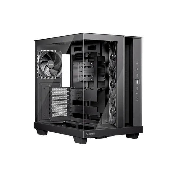 be quiet! Light Base 500 чёрный Midi Tower Gaming Корпус с Seitenfenster