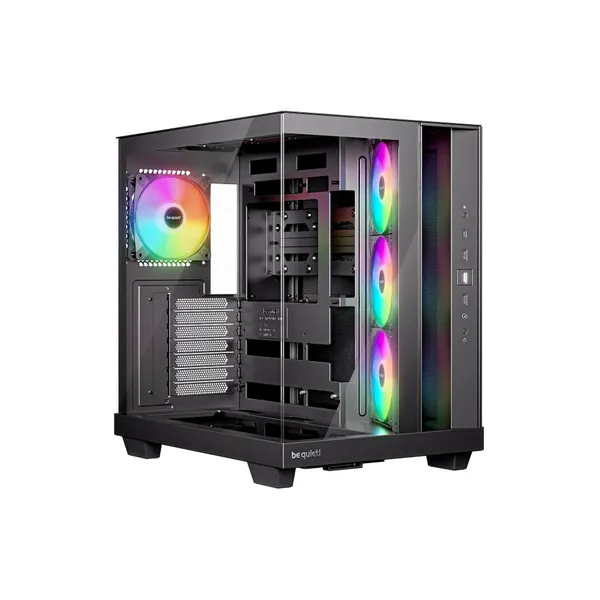 be quiet! Light Base 500 LX чёрный Midi Tower Gaming Корпус с Seitenfenster