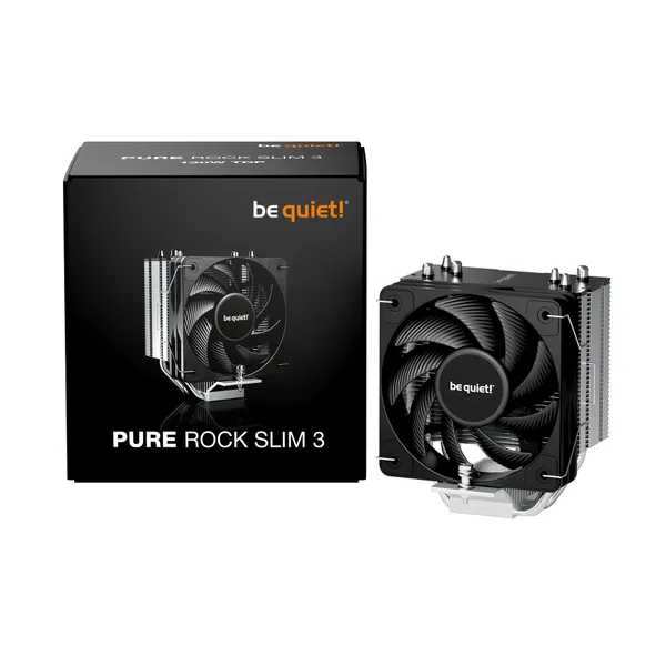 be quiet! Pure Rock Slim 3 CPU Кулер für Intel und AMD