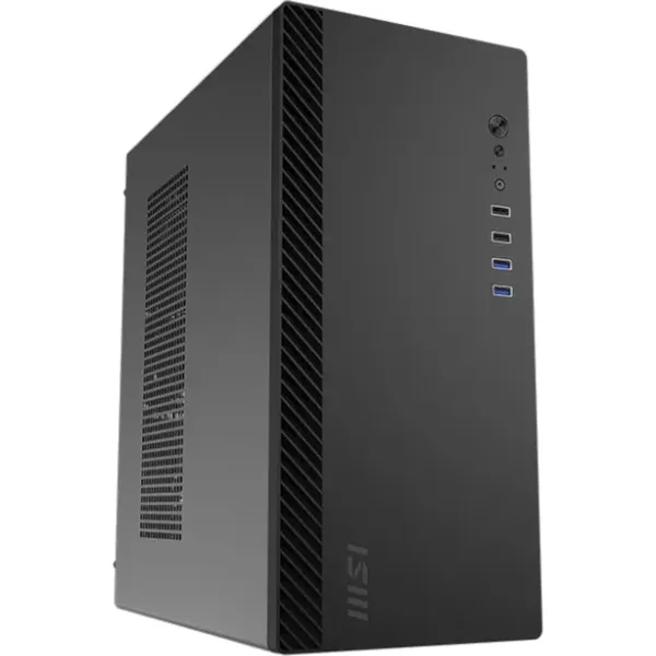 MSI PRO Shield M100P Black ATX Midi Tower Корпус schwarz