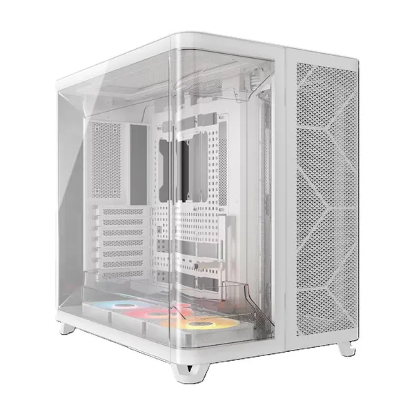 Corsair Air 5400 RS-R ARGB белый Midi Tower ATX Gaming Корпус