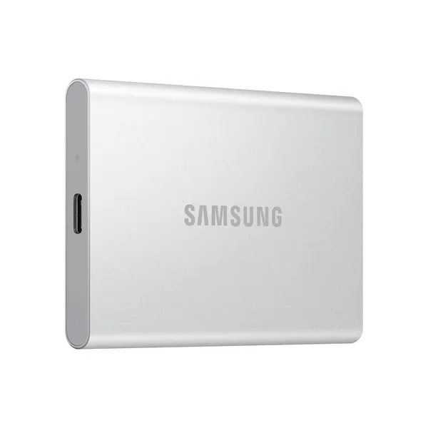Samsung Portable SSD T7 Resurrected 1 TB USB-C 3.1 (10Gb/​s) Silber externe Жёсткий диск SSD